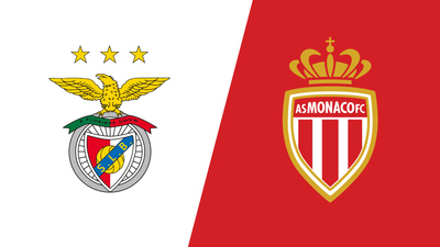 UEFA Champions League : Benfica vs. Monaco'