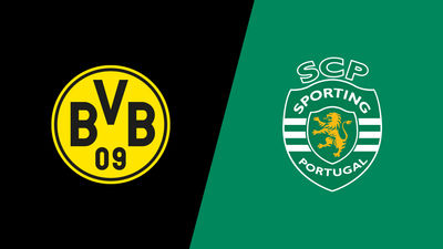 UEFA Champions League : Borussia Dortmund vs. Sporting CP'