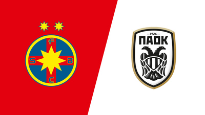 UEFA Europa League : FCSB vs. PAOK'