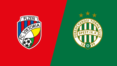 UEFA Europa League : Viktoria Plzeň vs. Ferencváros'