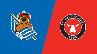 UEFA Europa League : Real Sociedad vs. Midtjylland'