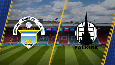 Scottish Professional Football League : Greenock Morton vs. Falkirk'