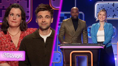 After Midnight : 2/20/25  (Drew Tarver, Melanie Lynskey, Mary Holland, Special appearance by Morris Chestnut – WATSON –  CBS)'