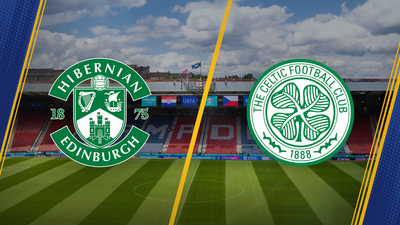 Scottish Professional Football League : Hibernian vs. Celtic'