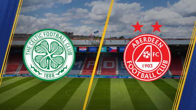 Scottish Professional Football League : Celtic vs. Aberdeen'