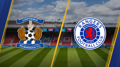 Scottish Professional Football League : Kilmarnock vs. Rangers'