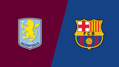 UEFA Youth League : Aston Villa vs. Barcelona'