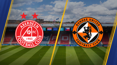 Scottish Professional Football League : Aberdeen vs. Dundee United'