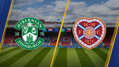 Scottish Professional Football League : Hibernian vs. Heart of Midlothian'