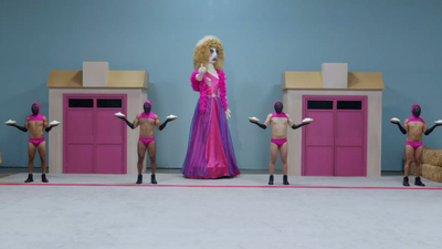 RuPaul's Drag Race : Jogos dos Esquilos'