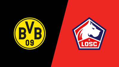 UEFA Champions League : Borussia Dortmund vs. Lille'