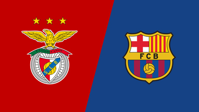 UEFA Champions League : Benfica vs. Barcelona'