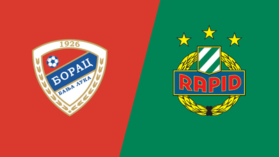 UEFA Europa Conference League : Borac vs. Rapid Wien'