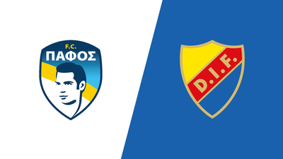 UEFA Europa Conference League : Pafos vs. Djurgården'