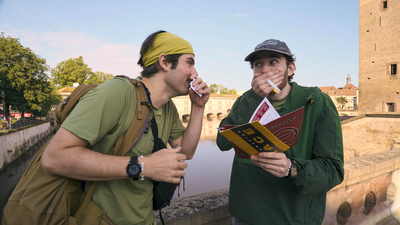 The Amazing Race - Up the River Without a Joust