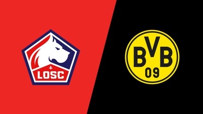 UEFA Champions League : Lille vs. Borussia Dortmund'
