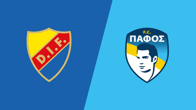 UEFA Europa Conference League : Djurgården vs. Pafos'