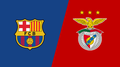 UEFA Champions League : Barcelona vs. Benfica'
