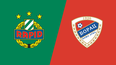 UEFA Europa Conference League : Rapid Wien vs. Borac'