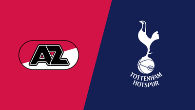 UEFA Europa League : AZ Alkmaar vs. Tottenham'