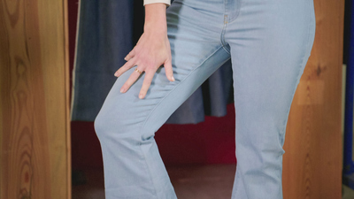 Inside the Factory : Jeans'