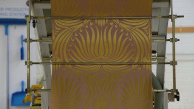 Inside the Factory : Paint and Wallpaper'