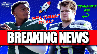 NFL on CBS : Fantasy Football Today: Justin Fields to Jets, Sam Darnold to Seahawks & More!'