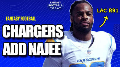 NFL on CBS : Fantasy Football Today: Chargers sign Najee Harris, Javonte Williams to Cowboys, & More!'