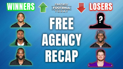NFL on CBS : Fantasy Football Today: Winners & Losers of Free Agency'