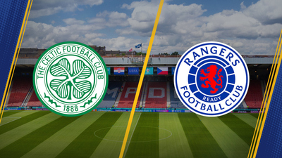Scottish Professional Football League : Celtic vs. Rangers'