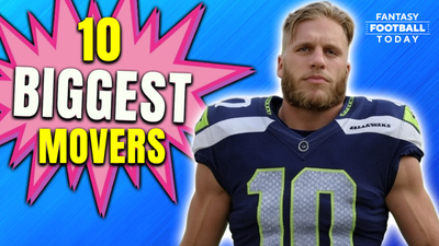 NFL on CBS : Fantasy Football Today: 10 Biggest Rankings Movers'