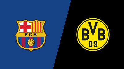 UEFA Champions League : Barcelona vs. Borussia Dortmund'