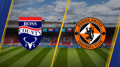 Scottish Professional Football League : Ross County vs. Dundee United'