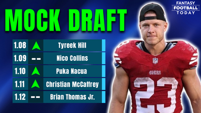 NFL on CBS : Fantasy Football Today: First Post-Free Agency Fantasy Mock Draft'