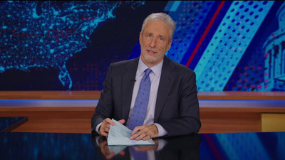 The Daily Show : April 14, 2025'