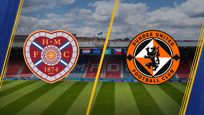 Scottish Professional Football League : Heart of Midlothian vs. Dundee United'