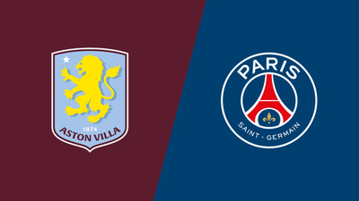 UEFA Champions League : Aston Villa vs. PSG'