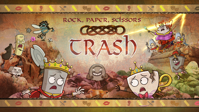 Rock Paper Scissors : Trash'