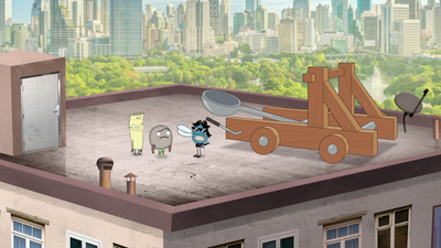 Rock Paper Scissors : Scissors' Catapult/Pencil and Potato'