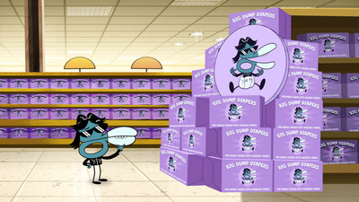Rock Paper Scissors : Diapers/R.O.V.E.R.'