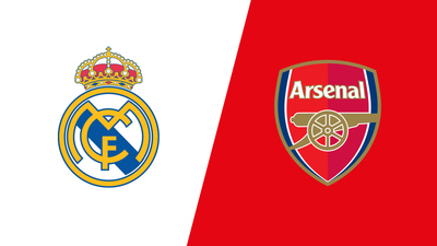 UEFA Champions League : Real Madrid vs. Arsenal'