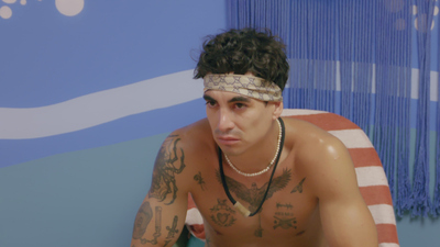 La Venganza De Los Ex VIP : Suave contención'