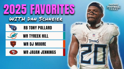 NFL on CBS : Fantasy Football Today: 5 Early Favorites for 2025!'