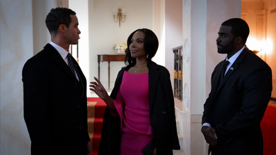 Tyler Perry's The Oval : What's Done In The Dark'
