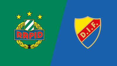 UEFA Europa Conference League : Rapid Wien vs. Djurgården'