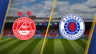 Scottish Professional Football League : Aberdeen vs. Rangers'