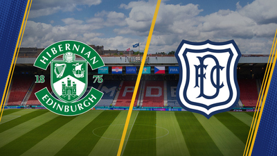 Scottish Professional Football League : Hibernian vs. Dundee'