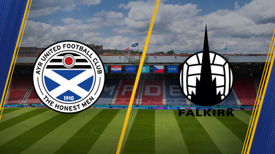 Scottish Professional Football League : Ayr United vs. Falkirk'