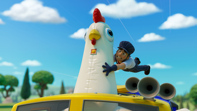 PAW Patrol: Patrulla de Cachorros : ¡Los cachorros salvan a la gallina maquinista! / ¡Los cachorros salvan a los estilistas Digi y Tal!'