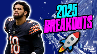 NFL on CBS : Fantasy Football Today: Early 2025 Breakouts'